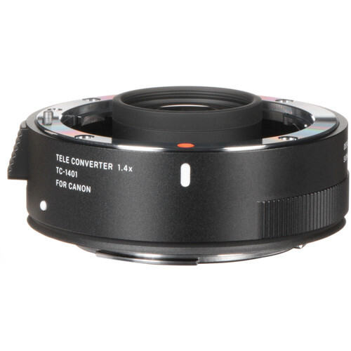 Sigma TC-1401 1.4x Teleconverter (Canon EF)