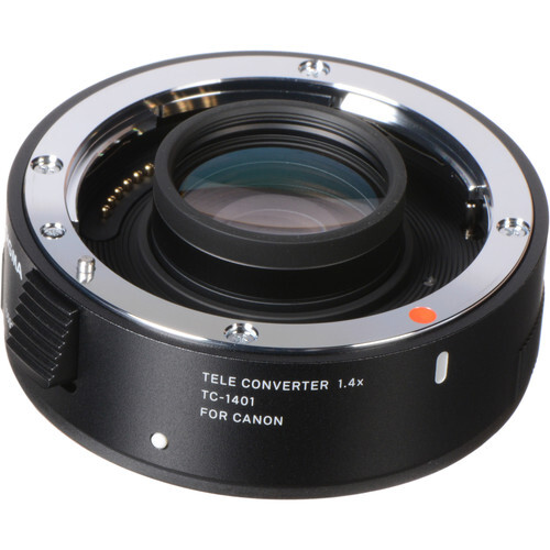 Sigma TC-1401 1.4x Teleconverter (Canon EF)