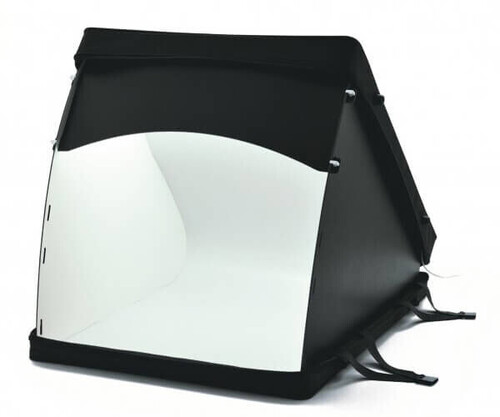 Simp-Q Photo L-Model Taşınabilir Ürün Çekim Çadırı - Her Şey Tek Kutuda