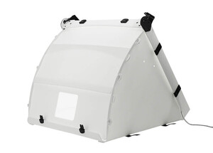 Simp-Q Photo S-Model Taşınabilir Ürün Çekim Çadırı - Her Şey Tek Kutuda - Thumbnail