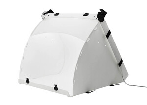 Simp-Q Photo S-Model Taşınabilir Ürün Çekim Çadırı - Her Şey Tek Kutuda - Thumbnail
