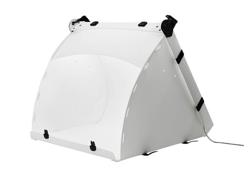 Simp-Q Photo S-Model Taşınabilir Ürün Çekim Çadırı - Her Şey Tek Kutuda