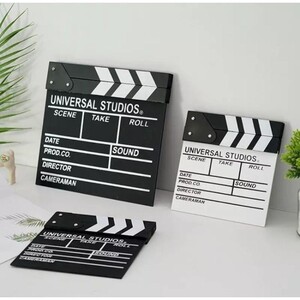 Kaiseberg - Sinema ve Televizyon İçin Profesyonel Klaket (Siyah)