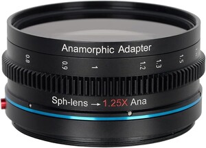 Sirui - Sirui 1.25x Anamorfik Adaptör (Venus 1.6x Lensler İçin)