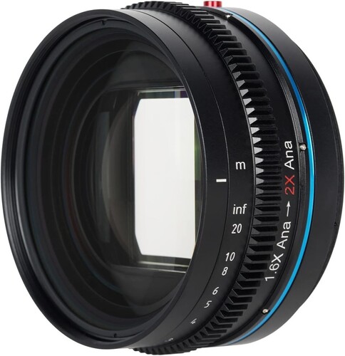 Sirui 1.25x Anamorfik Adaptör (Venus 1.6x Lensler İçin)
