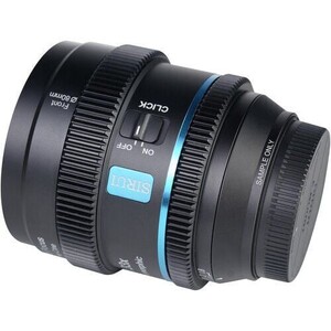 Sirui 20mm T1.8 1.33X S35 Auto-Focus Anamorfik Lens (E Mount, Mavi Flare) - Thumbnail