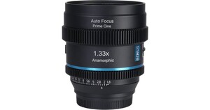 Sirui 20mm T1.8 1.33X S35 Auto-Focus Anamorfik Lens (E Mount, Mavi Flare) - Thumbnail