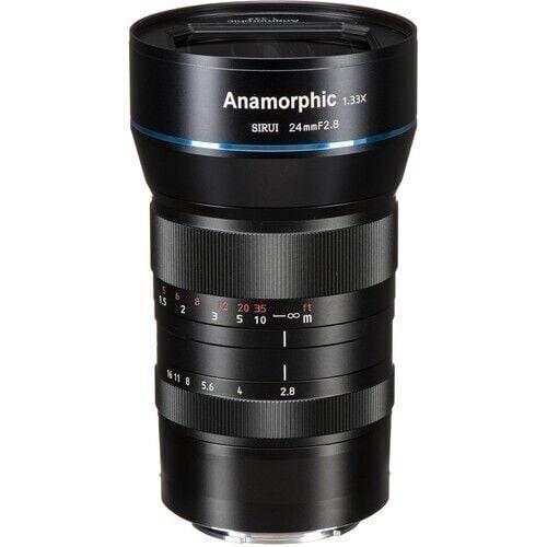 Sirui 24mm F2.8 1.33x APS-C Anamorfik Lens (MFT Mount)
