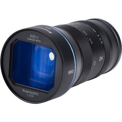 Sirui 24mm F2.8 1.33x APS-C Anamorfik Lens (MFT Mount)