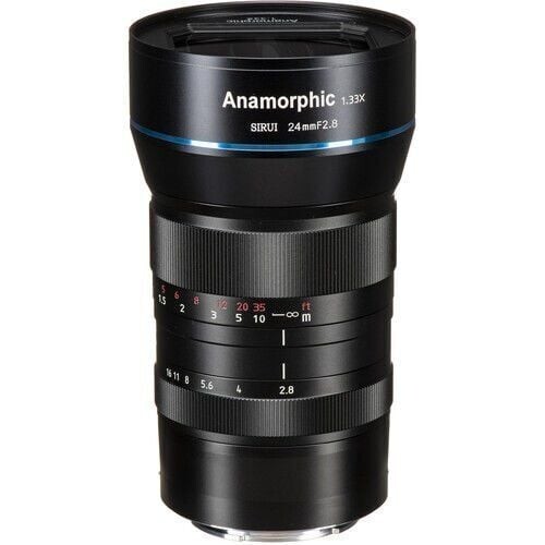 Sirui 24mm F2.8 1.33x APS-C Anamorfik Lens (X Mount)