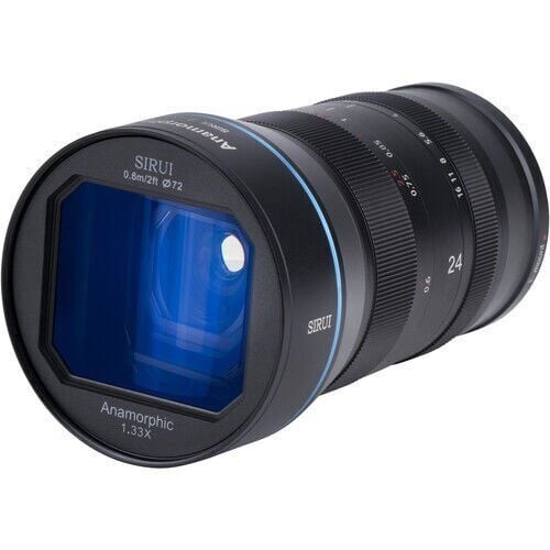 Sirui 24mm F2.8 1.33x APS-C Anamorfik Lens (X Mount)