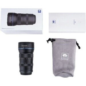 Sirui 24mm F2.8 1.33x APS-C Anamorfik Lens (X Mount) - Thumbnail
