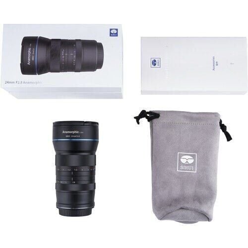 Sirui 24mm F2.8 1.33x APS-C Anamorfik Lens (X Mount)
