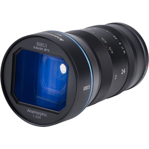 Sirui - Sirui 24mm f/2.8 Anamorphic 1.33x Lens (Fujifilm X)