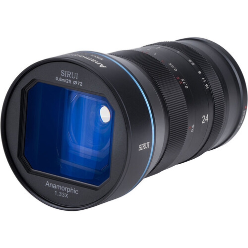 Sirui 24mm f/2.8 Anamorphic 1.33x Lens (Fujifilm X)
