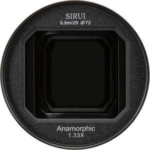 Sirui - Sirui 24mm f/2.8 Anamorphic 1.33x Lens (Fujifilm X) (1)
