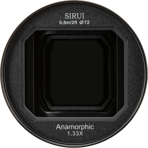 Sirui 24mm f/2.8 Anamorphic 1.33x Lens (Fujifilm X)