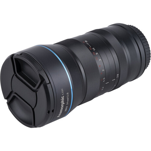 Sirui 24mm f/2.8 Anamorphic 1.33x Lens (Fujifilm X)