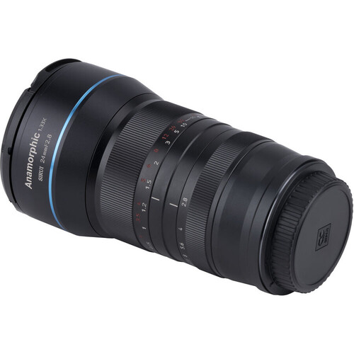Sirui 24mm f/2.8 Anamorphic 1.33x Lens (Fujifilm X)