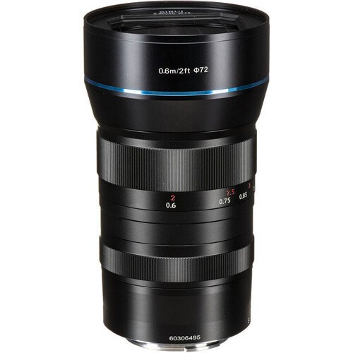 Sirui 24mm f/2.8 Anamorphic 1.33x Lens (Fujifilm X)