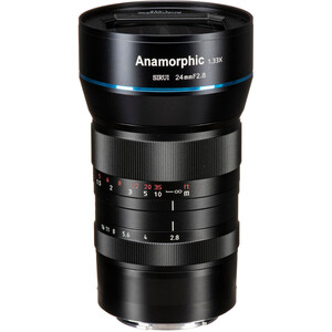 Sirui 24mm f/2.8 Anamorphic 1.33x Lens (Fujifilm X) - Thumbnail