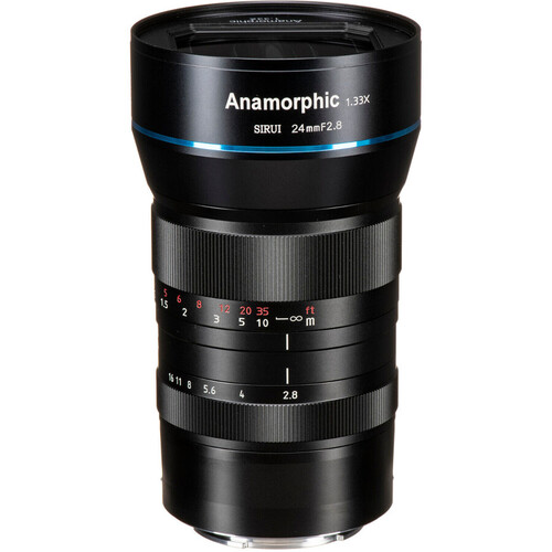 Sirui 24mm f/2.8 Anamorphic 1.33x Lens (Fujifilm X)