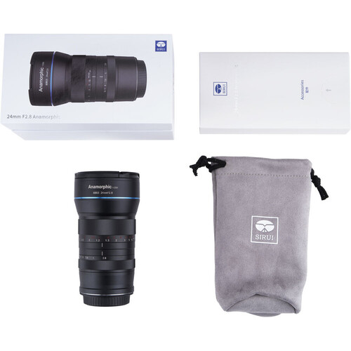 Sirui 24mm f/2.8 Anamorphic 1.33x Lens (Fujifilm X)
