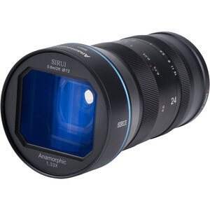 Sirui 24mm f/2.8 Anamorphic 1.33x Lens (MFT) - Thumbnail