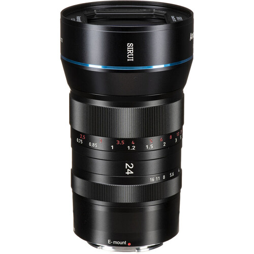 Sirui 24mm f/2.8 Anamorphic 1.33x Lens (MFT)