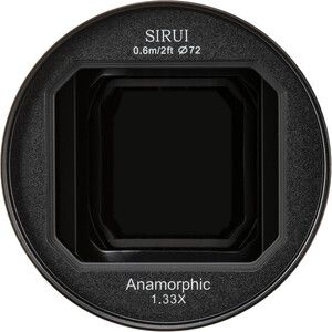 Sirui 24mm f/2.8 Anamorphic 1.33x Lens (Sony E) - Thumbnail