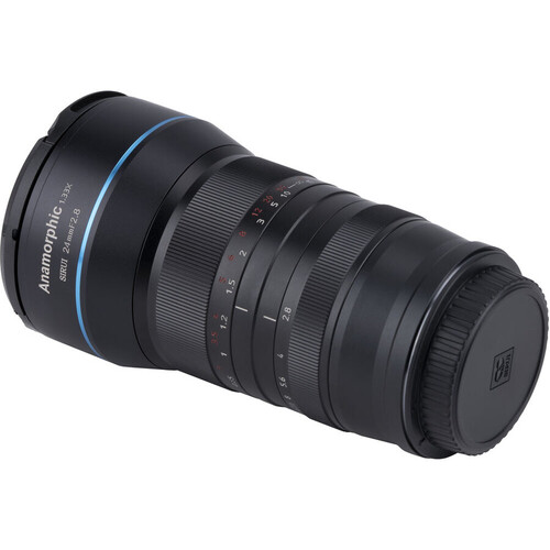 Sirui 24mm f/2.8 Anamorphic 1.33x Lens (Sony E)
