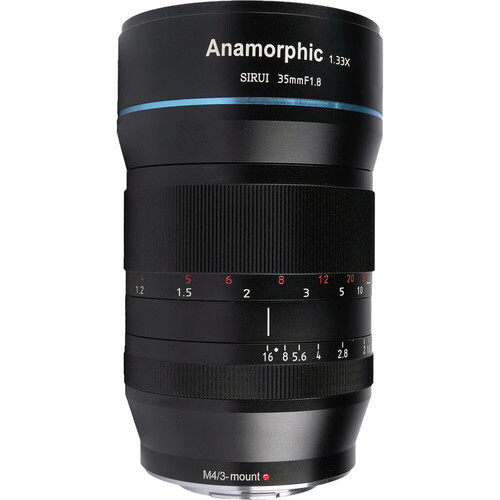 Sirui 35mm f/1.8 Anamorphic Lens (MFT)