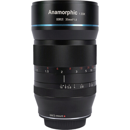 Sirui 35mm f/1.8 Anamorphic Lens (MFT)