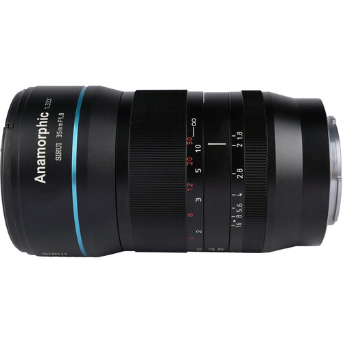 Sirui 35mm f/1.8 Anamorphic Lens (MFT)