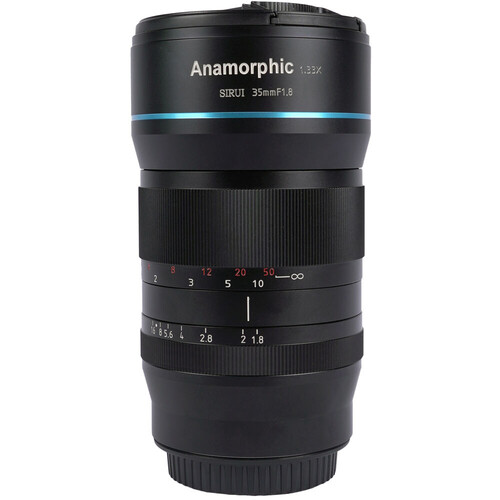 Sirui 35mm f/1.8 Anamorphic Lens (MFT)