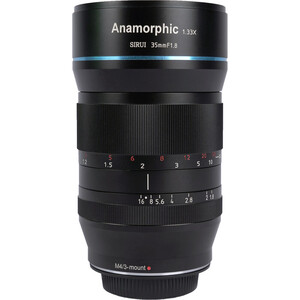 Sirui - Sirui 35mm f/1.8 Anamorphic Lens (Sony E)