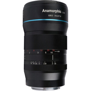 Sirui 35mm f/1.8 Anamorphic Lens (Sony E) - Thumbnail