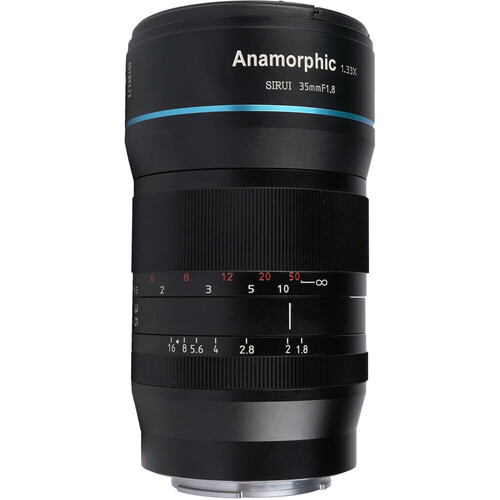 Sirui 35mm f/1.8 Anamorphic Lens (Sony E)
