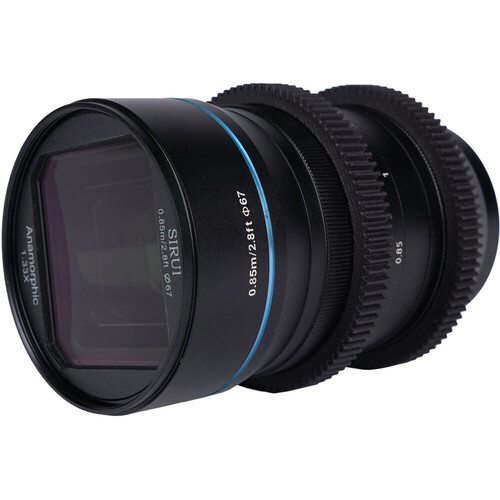 Sirui 35mm f/1.8 Anamorphic Lens (Sony E)