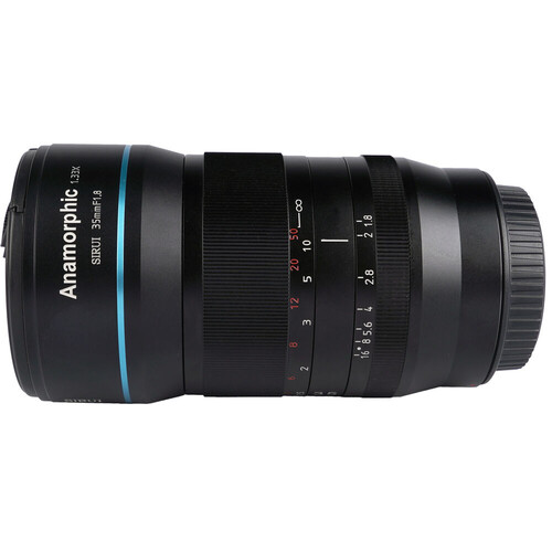 Sirui 35mm f/1.8 Anamorphic Lens (Sony E)