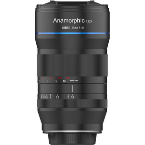 Sirui 35mm f/1.8 Anamorphic Lens (Sony E) - Thumbnail