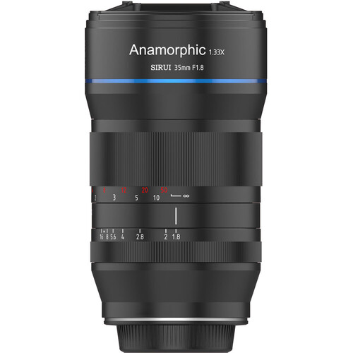 Sirui 35mm f/1.8 Anamorphic Lens (Sony E)