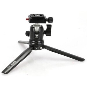 Sirui - Sirui 3B-15K Masaüstü Profesyonel Tripod (Siyah) (1)