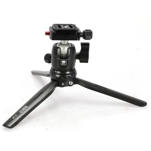 Sirui 3B-15K Masaüstü Profesyonel Tripod (Siyah)