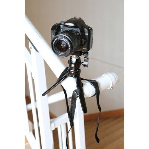 Sirui 3B-15K Masaüstü Profesyonel Tripod (Siyah)