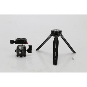 Sirui 3B-15K Masaüstü Profesyonel Tripod (Siyah) - Thumbnail