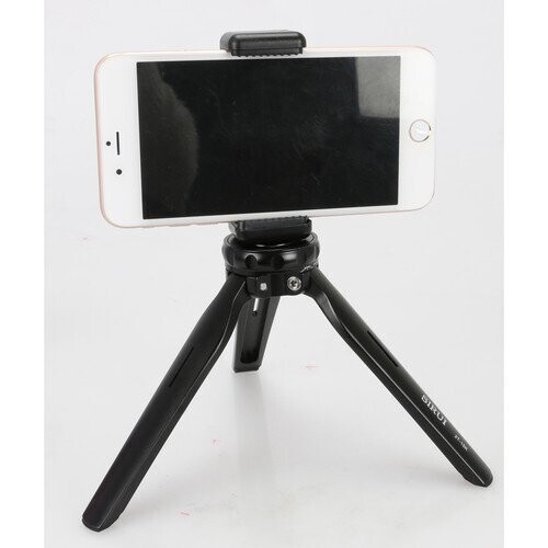 Sirui 3B-15K Masaüstü Profesyonel Tripod (Siyah)