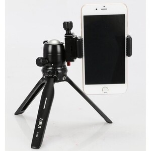 Sirui 3B-15K Masaüstü Profesyonel Tripod (Siyah) - Thumbnail