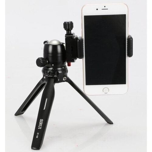 Sirui 3B-15K Masaüstü Profesyonel Tripod (Siyah)