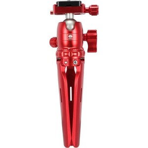 Sirui 3B-15R Masaüstü Profesyonel Tripod (Kırmızı) - Thumbnail